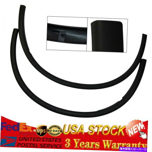 trim panel 2011�N����2020�N�̃_�b�W�f�������S�t�F���_�[�g�������[���f�B���O���[���f�B���O�t�����g���C�g�ƍ��� For 2011-2020 Dodge Durango Fender Trim Molding Moulding Front Right & Left Side�y���s�A���i�z