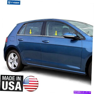 trim panel ^CK[NEBhEVJo[gtBbg2015-2019tHNX[QSt4dd 4pcs TYGER Chrome Window Sill Cover Trim Fits 2015-2019 Volkswagen Golf 4DR 4PCS