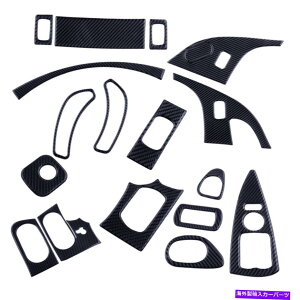 trim panel J[{t@Co[Z^[R\[plgJo[XebJ[RxbgC6 05-07ɓKĂ܂ Carbon Fiber Center Console Panel Trim Cover Sticker Fit for Corvette C6 05-07