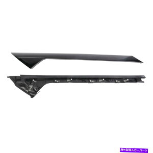 trim panel yAeBay +tgKXAs[[fBOgLbg2011-18tH[hGNXv[[ɍ Pair Ebay + Windshield A-Pillar Molding Trim Kit Left for 2011-18 Ford Explorer