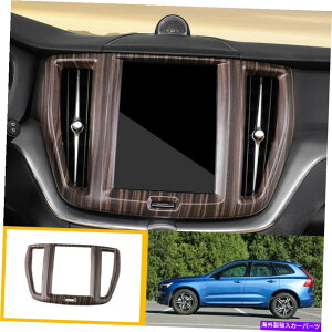 trim panel {{XC60 2018-2020pؐZgR\[irQ[Vplg1PCS For Volvo XC60 2018-2020 Wood grain central console Navigation panel trim 1pcs