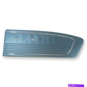 trim panel �X�R�b�g�h���C�NC6ZZ-65239423BL�h�A�C���e���A�g�����p�l���Ƀt�B�b�g66�}�X�^���O Scott Drake C6ZZ-65239423BL Door Interior Trim Panel Fits 66 Mustang�y���s�A���i�z