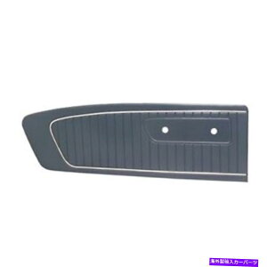 trim panel Scott Drake C5ZZ-65239423BLhACeAgpl64-65}X^OɓK܂ Scott Drake C5ZZ-65239423BL Door Interior Trim Panel Fits 64-65 Mustang