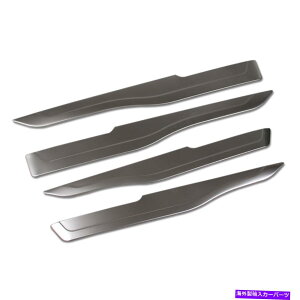 trim panel g^xU2021 2022CeAhAplA[XgJo[gVo[ɂ҂ Fit for Toyota VENZA 2021 2022 Interior Door Panel Armrest Cover Trims Silver