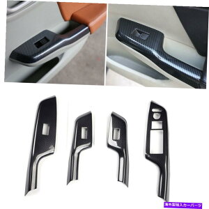 trim panel 4xhAEBhEtgXCb`plJo[gz_VrbN9th 2012-15NɃtBbg 4x Door Window Lift Switch Panel Cover Trim fit for HONDA Civic 9th 2012-15 year