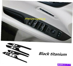 trim panel Black Titanium Innine Window SwitchplCadillac CT6 2016-2019Tirm Black titanium Inner window switch panel cover Tirm For Cadillac CT6 2016-2019