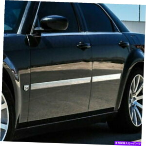 trim panel 2011-2014 Chrysler 200�{�f�B�T�C�h���[���f�B���O�A�N�Z���g�g����1 6pc�X�e�����X�| For 2011-2014 Chrysler 200 Body Side Molding Accent Trim 1 6PC Stainless Steel�y���s�A���i�z