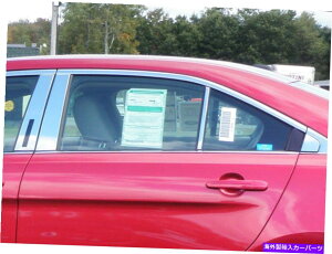 trim panel XeXN̓e8PCS QAA PILLARJo[Ford Taurus 2010-2019 Stainless Chrome Pillar Posts 8PCS QAA Pillar Covers FOR Ford Taurus 2010-2019