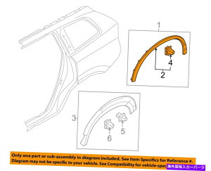 trim panel Volvo OEM 16-18 XC90GNXeAtAE39790019 VOLVO OEM 16-18 XC90 Exterior-Flare Right 39790019