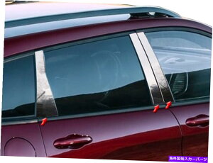 trim panel XeXN̓e6PCS QAAEBhEgW[v`FL[2014-2021 Stainless Chrome Pillar Posts 6PCS QAA Window Trim FOR Jeep Cherokee 2014-2021