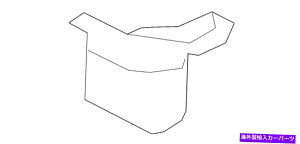 trim panel �{���̃t�H�[�h�g���� - ���[�h�R���p�[�g�����gGL1Z-7831010-EA Genuine Ford Trim - Load Compartment GL1Z-7831010-EA�y���s�A���i�z