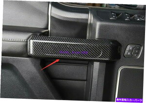 trim panel �J�[�{���t�@�C�o�[�X�^�C���̃h�A�n���h���{�E���p�l���J�o�[�t�H�[�hF-150 F150 17-2021�̃g���� Carbon Fiber Style Door Handle bowl Panel cover trim For Ford F-150 F150 17-2021�y���s�A���i�z