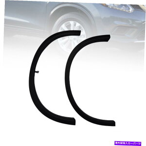 trim panel ���Y���[�O2014-2017�t�F���_�[�g�����t���A���[���f�B���O�A�[�`�E���� For Nissan Rogue 2014-2017 Fender Trim Flare Molding Arch Front Right Left Side�y���s�A���i�z