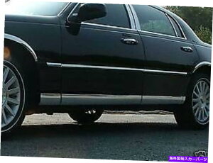 trim panel J[MKS2009ɓK-UP 2 3/8 "XeXX`[bJ[pl8s[XLbg Fits Lincoln MKS 2009 - UP 2 3/8" Stainless Steel Rocker Panel 8 Piece Kit