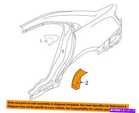 trim panel Ford OEM 10-18 Taurus Exterior-lower Molding Right AG1Z5429076AB FORD OEM 10-18 Taurus Exterior-Lower Molding Right AG1Z5429076AB