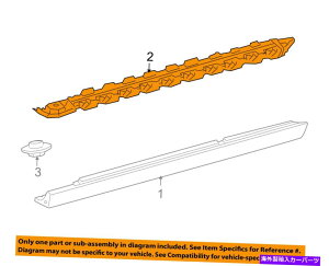 trim panel ZfXOEM 16-18 GLC300GNXeAT|[g2536980127 MERCEDES OEM 16-18 GLC300 Exterior-Support Left 2536980127