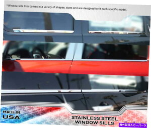 trim panel XeXX`[EBhEVg2PCtBbgV{[Vo[hM[Lu07-13 Stainless Steel Window Sill Trims 2PC Fits Chevy Silverado Regular Cab 07-13