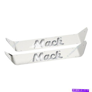 trim panel }bNCL 1991-2007iCebhpVtBbN|bVAbvAbp[XJbtplw}bNS For Mack CL 1991-2007 United Pacific Polished Upper Scuff Panel w Mack Logo