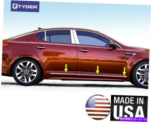 trim panel 2011-2015��Tyger Kia Optima Lower Accent Specialty Trim 3/4 ��6pc TYGER For 2011-2015 Kia Optima Lower Accent Specialty Trim 3/4 Wide 6PC�y���s�A���i�z