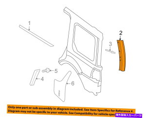 trim panel Lincoln Ford OEM 03-17 Navigator Exterior-Pillar Molding Left FL7Z78291A09A Lincoln FORD OEM 03-17 Navigator Exterior-Pillar Molding Left FL7Z78291A09A