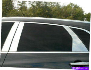 trim panel QAA PP57261XeX|̒|Xgg2017-2020 XT5p6 PCZbg QAA PP57261 Stainless Steel Pillar Post Trim 6 Pc Set For 2017-2020 XT5