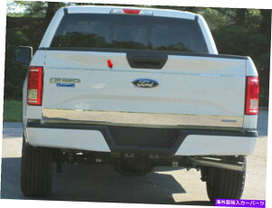 trim panel QAA TGI55308XeXX`[e[Q[gCT[gg2015-2020 F-150pPCZbg QAA TGI55308 Stainless Steel Tailgate Insert Trim 1 Pc Set For 2015-2020 F-150