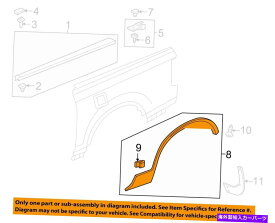 trim panel ホンダOEM 17-18リッジラインクォーターパネル - ホイールオープニングモールディング右74410T6ZA00 HONDA OEM 17-18 Ridgeline QUARTER PANEL-Wheel Opening Molding Right 74410T6ZA00