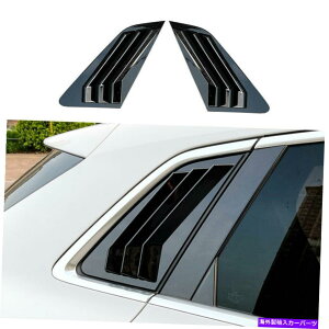 trim panel 2022-2023̃AEfBA3 ABS邢TChxgEBhEXN[v[o[Jo[g For 2022-2023 Audi A3 ABS Bright Black Side Vent Window Scoop Louver Cover Trim