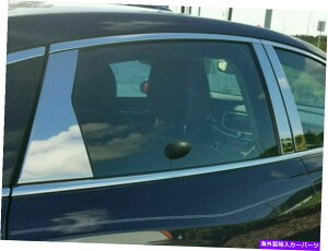trim panel QAA PP57521XeX|̒|Xgg2017-2019NX6 PCZbg QAA PP57521 Stainless Steel Pillar Post Trim 6 Pc Set For 2017-2019 LaCrosse