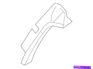 trim panel �{���̃t�H�[�h�g���� - ���[�h�R���p�[�g�����gGL1Z-7831010-DA Genuine Ford Trim - Load Compartment GL1Z-7831010-DA�y���s�A���i�z