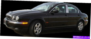 trim panel QAA PP25091XeX|̒|Xgg2005-2007 X^CvPCZbg QAA PP25091 Stainless Steel Pillar Post Trim 8 Pc Set For 2005-2007 X-Type