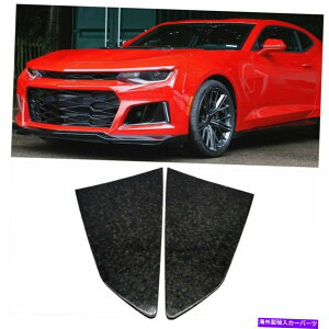 trim panel V{[J}2017-2019̃ANH[^[KXEBhEJ[{t@Co[bv Rear Quarter Glass Windows Carbon Fiber Wraps For Chevrolet Camaro 2017-2019