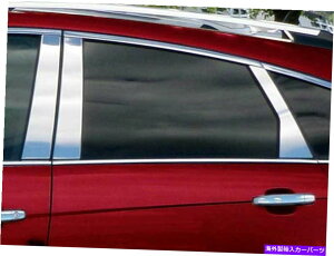 trim panel XeXN̓e6PCS QAAEBhEgLfbNSRX 2010-2016 Stainless Chrome Pillar Posts 6PCS QAA Window Trim FOR Cadillac SRX 2010-2016