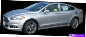 trim panel QAA PP53392XeXX`[s[|Xgg2013-2020t[WpZbg12 PCZbg QAA PP53392 Stainless Steel Pillar Post Trim 12 Pc Set For 2013-2020 Fusion