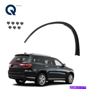 trim panel 2011-2020 Dodge Durango�̏���RH�T�C�h�t�F���_�[�t���A�g�������[���f�B���O Front Passenger RH Side Fender Flares Trim Moulding For 2011-2020 Dodge Durango�y���s�A���i�z