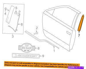 trim panel Ford OEM 15-18 F-150tghAA[fBOFL3Z15255A35AA FORD OEM 15-18 F-150 Front Door-Rear Molding Left FL3Z15255A35AA