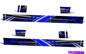 trim panel bJ[plOtBbNgLbggbNfJ[tBbgFtH[hv^[F150 SVT 10-14u[ Rocker Panel Graphic Trim Kit Truck Decals Fits: Ford Raptor F150 SVT 10-14 BLUE