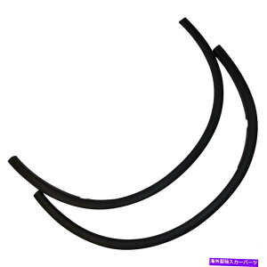 trim panel 2011�N����2020�N�̃y�A Pair For 2011-2020 Dodge Durango Fender Trim Molding Moulding Front Right & Left�y���s�A���i�z
