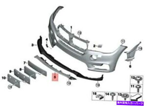 trim panel �{����BMW X5 F15 X5 25D 25DX�g�����p�l�������Z�N�V�����v���C�~���O51127379419 Genuine BMW X5 F15 X5 25d 25dX Trim Trim Panel Lower Section Primed 51127379419