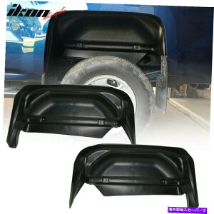 trim panel tBbg14-19Vo[h1500 2500hd 3500hdֈ˃K[hhpp Fits 14-19 Silverado 1500 2500HD 3500HD Rear Wheel Well Guards Unpainted PP