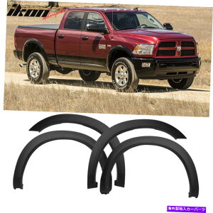 trim panel �t�B�b�g10-18�_�b�W����2500 3500 OE�t�@�N�g���[�X�^�C���t�F���_�[�t���A���h��PP Fits 10-18 Dodge Ram 2500 3500 OE Factory Style Fender Flares Unpainted PP