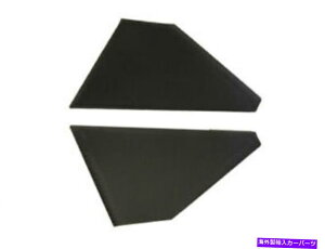 trim panel �_�b�W�R���l�b�g�̃C���e���A�g�����Z�[���p�l��1969-70�n�[�h�g�b�v�������� Interior Trim Sail Panels for Dodge Coronet 1969-70 Hardtop Perforated Black