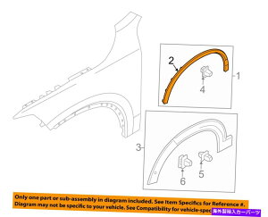 trim panel Volvo OEM 16-18 XC90-Fender Flare Right 39849947 VOLVO OEM 16-18 XC90-Fender Flare Right 39849947�y���s�A���i�z