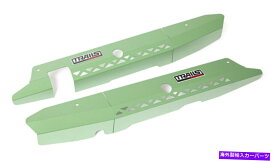 trim panel grimmspeed Trails 2020年以上のスバルアウトバックTBG114022.3のための緑のシュラウドグリーン GrimmSpeed Trails Fender Shrouds Green for 2020+ Subaru Outback TBG114022.3
