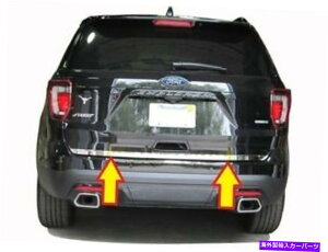 trim panel Chrome Rear Deck Trim 1PC QAA�X�e�����X�g�����N�A�N�Z���g�t�H�[�h�G�N�X�v���[���[2016-2019 Chrome Rear Deck Trim 1PC QAA Stainless Trunk Accent FOR FORD EXPLORER 2016-2019