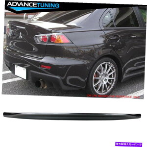 trim panel �t�B�b�g08-17�����T�[EVO X10�A�q���g�����N�X�|�C���[�h��A39�O���t�@�C�g�O���[�p�[�� Fits 08-17 Lancer EVO X10 Duckbill Trunk Spoiler Painted A39 Graphite Gray Pearl