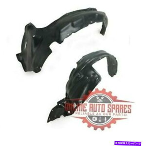 trim panel TOYOTA HILUX NEW GUARD LINER�y�A4WD KUN26R�V���[�Y8/08-7/11�t�F���_�[�g���� fit Toyota Hilux NEW Guard Liner PAIR 4WD KUN26R Series 8/08 - 7/11 fender trim�y���s�A���i�z
