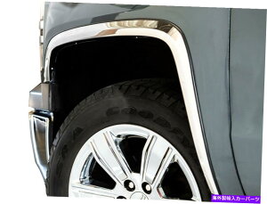 trim panel ICI�i�v�V�I�ȍ�i�jCAD011�X�e�����X�X�`�[���t�F���_�[�g�����t�B�b�g�G���h���h ICI (Innovative Creations) CAD011 Stainless Steel Fender Trim Fits Eldorado