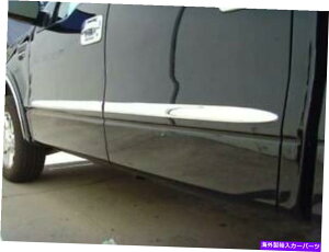 trim panel 2011-2020�t�H�[�h�G�N�X�v���[���[4PC�N�������b�J�[�p�l���g�����{�f�B�T�C�h���[���f�B���O1.5  2011-2020 Ford Explorer 4Pc Chrome Rocker Panel Trim Body Side Molding 1.5�y���s�A���i�z