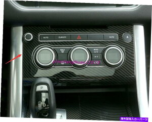 trim panel J[{t@Co[X^CZ^[R\[CDplgW[o[X|[c2014-2018 Carbon Fiber style Center Console CD Panel Trim For Range Rover Sport 2014-2018